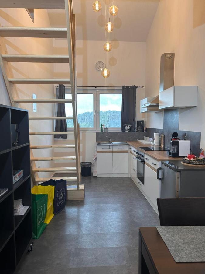 Moderne Maisonettewohnung/2 Zimmer/Kueche/Bad #2 Markt Schwaben Exterior foto